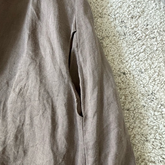 Linen Dress - Picture 4 of 7